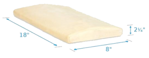 memory Foam lumbar pillow