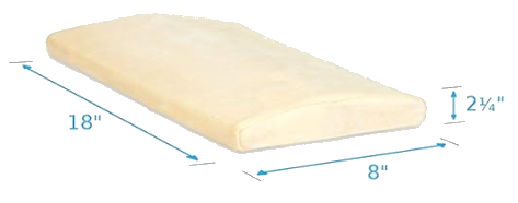 memory Foam lumbar pillow
